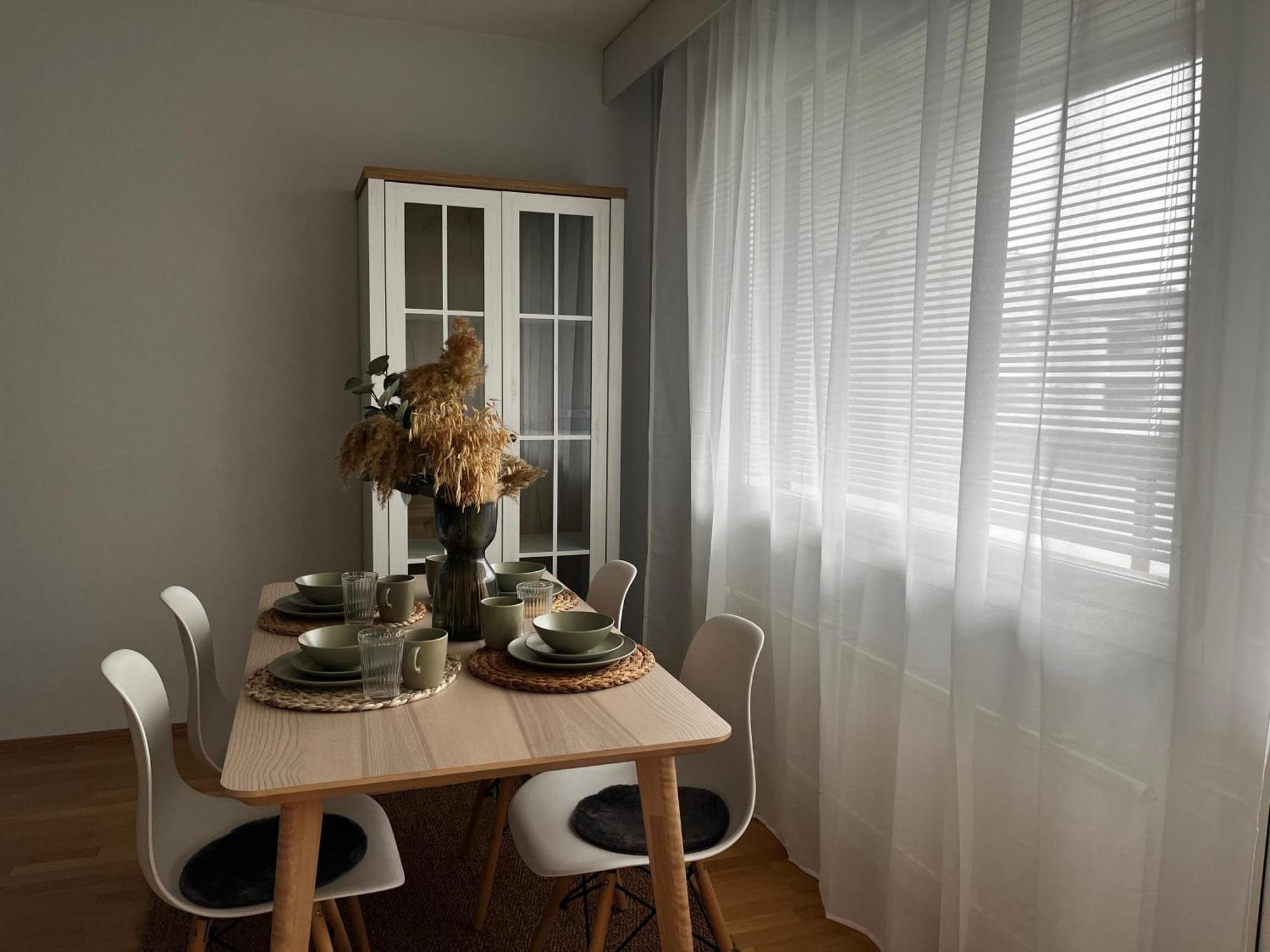 City Centre Apartment - Kamoss Rovaniemi Exterior foto